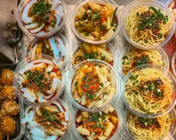 Liangfen jelly (凉粉)