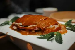 Peking duck (北京烤鸭)
