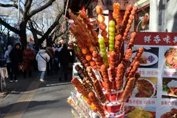 Tanghulu (糖葫芦)